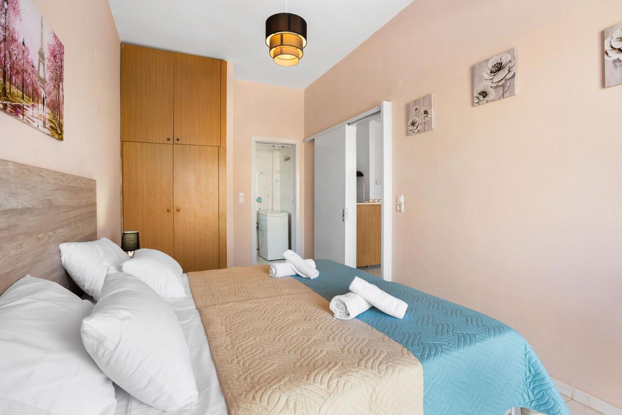 Sun Beach Apartments In Chania 09 11 المظهر الخارجي الصورة