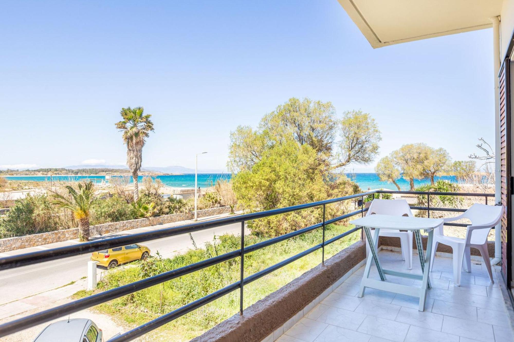 Sun Beach Apartments In Chania 09 11 المظهر الخارجي الصورة