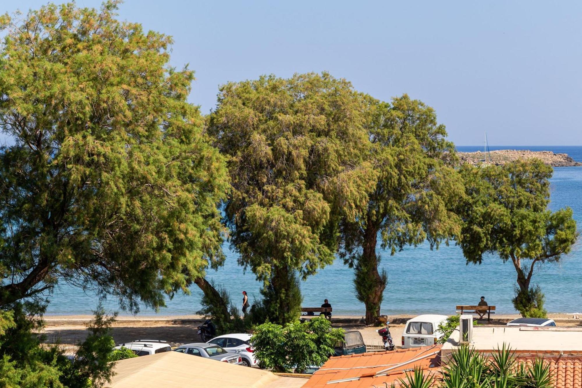 Sun Beach Apartments In Chania 09 11 المظهر الخارجي الصورة
