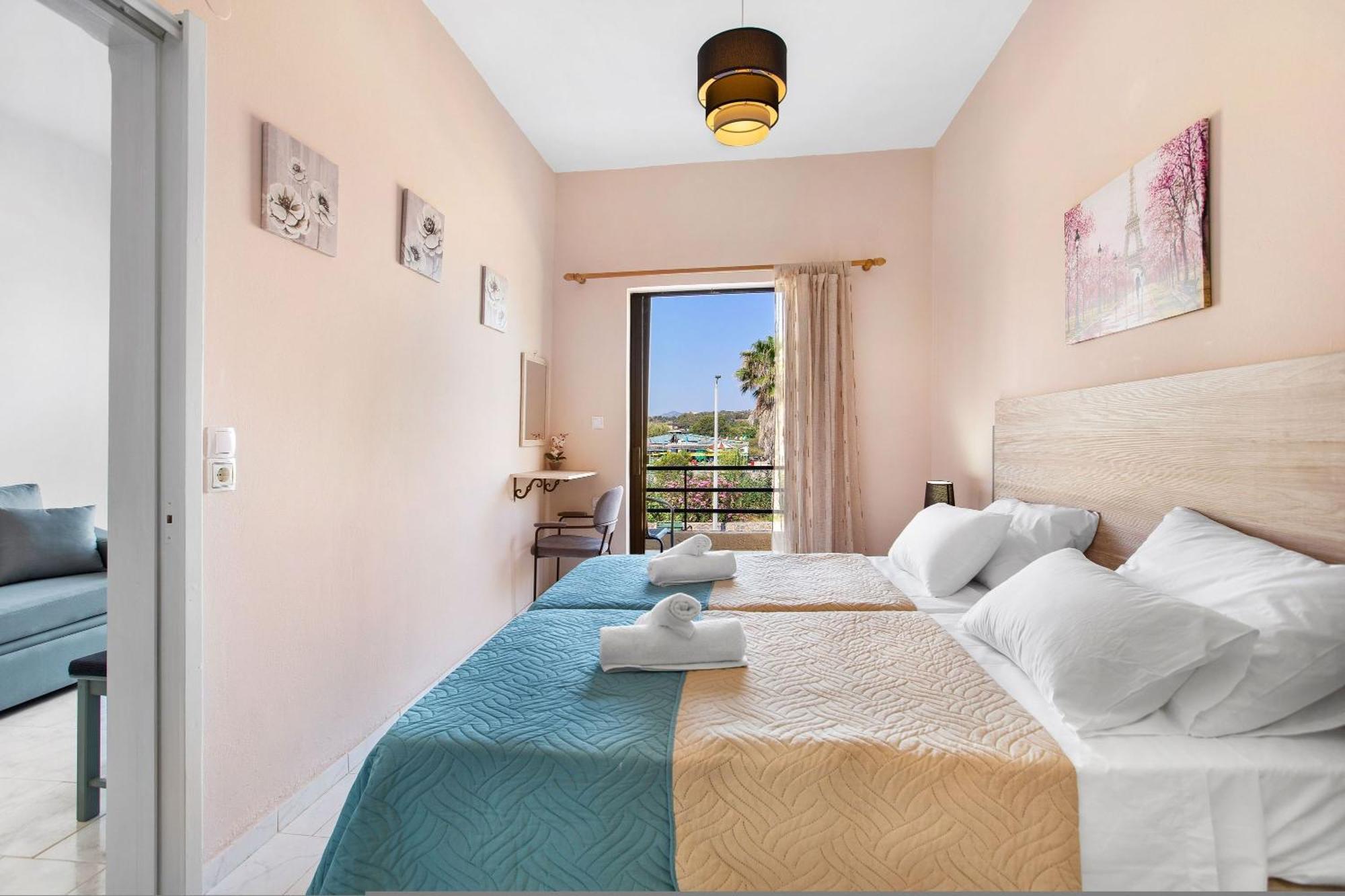 Sun Beach Apartments In Chania 09 11 المظهر الخارجي الصورة