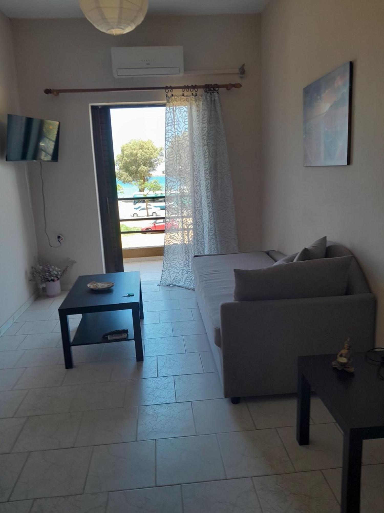 Sun Beach Apartments In Chania 09 11 المظهر الخارجي الصورة