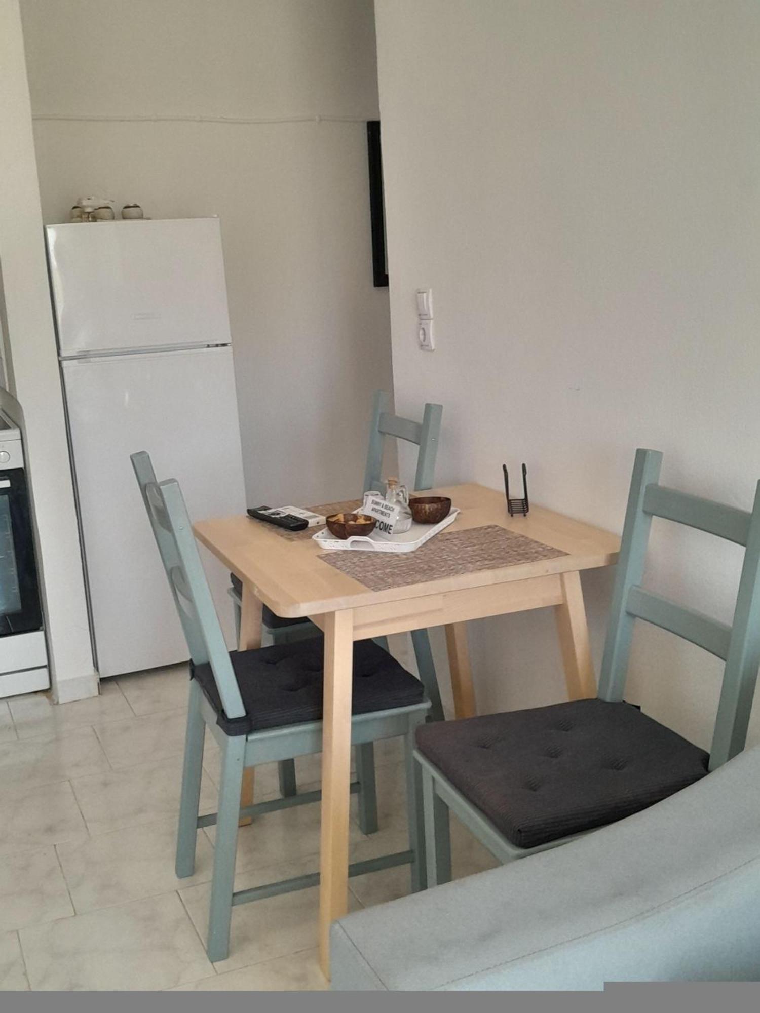 Sun Beach Apartments In Chania 09 11 المظهر الخارجي الصورة