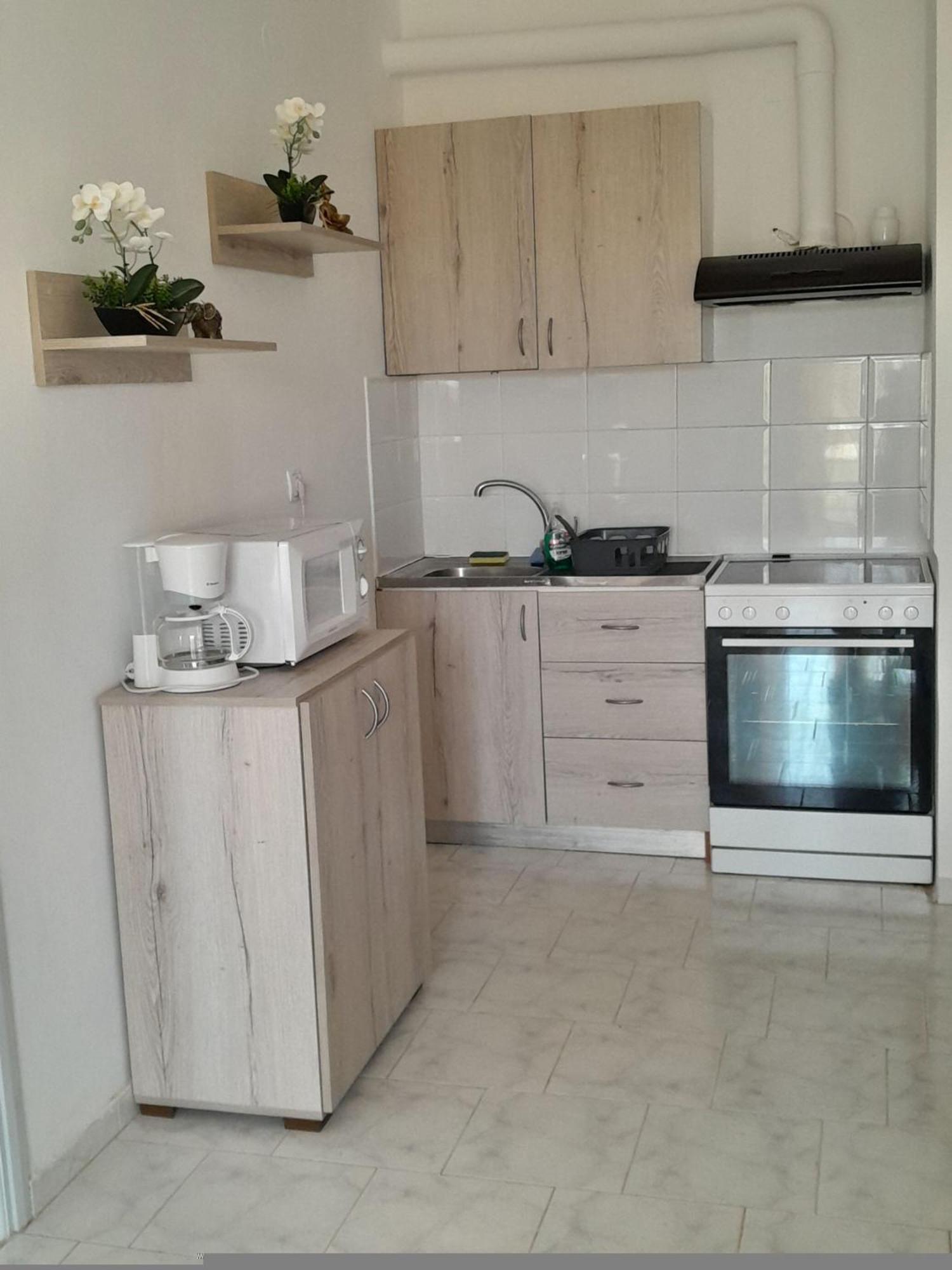 Sun Beach Apartments In Chania 09 11 المظهر الخارجي الصورة