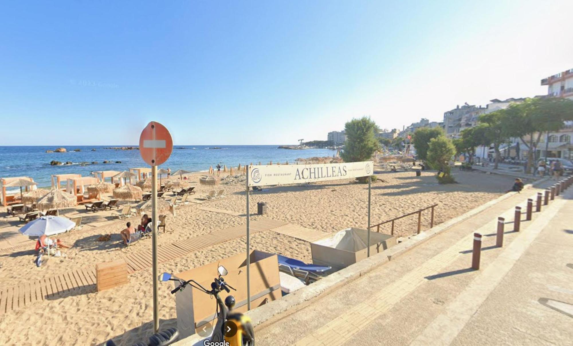 Sun Beach Apartments In Chania 09 11 المظهر الخارجي الصورة